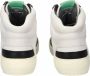 Blackstone DWAYNE YG02 Off White Green Sneaker (high) Heren Off white - Thumbnail 7