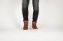BLACKSTONE Hoge Sneakers Heren Yg09 Maat: 47 Materiaal: Leer Kleur: Bruin - Thumbnail 12