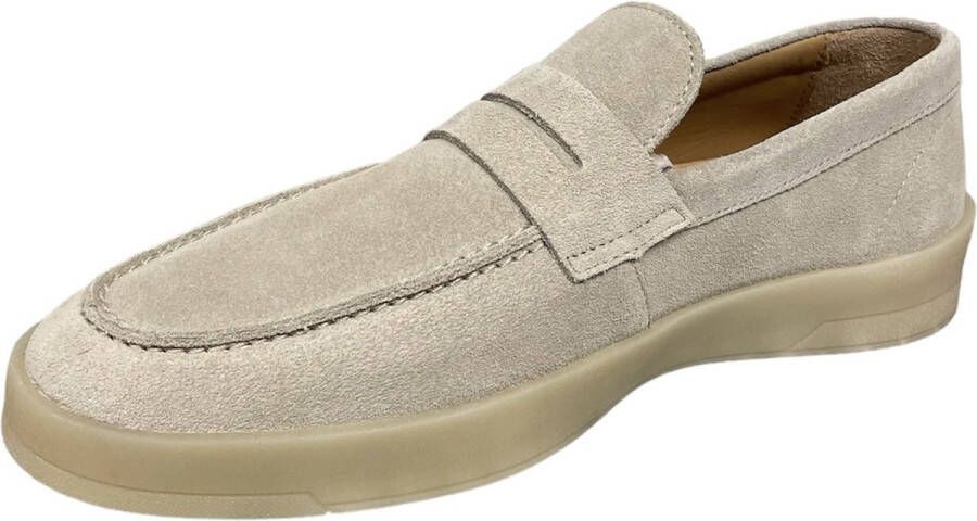 Blackstone ENZO ZG43 BEIGE MOCCASINS Man Beige