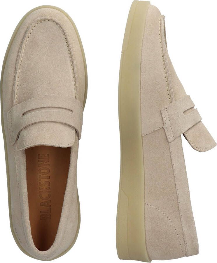 Blackstone ENZO ZG43 BEIGE MOCCASINS Man Beige