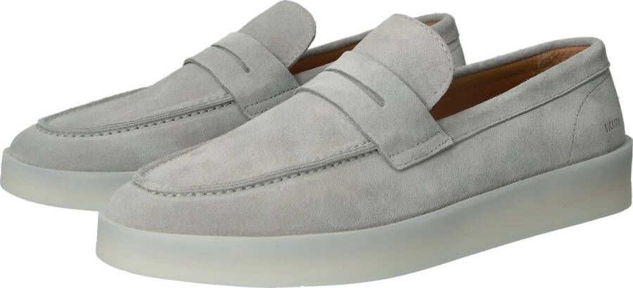 Blackstone ENZO ZG43 LIGHT GREY MOCCASINS Man Grey