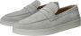 Blackstone Enzo Light Grey Slip-ons Man Light grey - Thumbnail 3