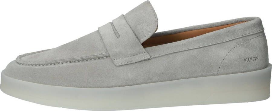 Blackstone ENZO ZG43 LIGHT GREY MOCCASINS Man Grey