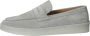 Blackstone ENZO ZG43 LIGHT GREY MOCCASINS Man Grey - Thumbnail 4