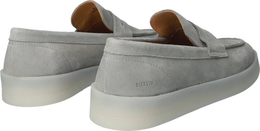 Blackstone ENZO ZG43 LIGHT GREY MOCCASINS Man Grey