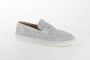 Blackstone ENZO ZG43 LIGHT GREY MOCCASINS Man Grey - Thumbnail 8