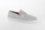 Blackstone Enzo Light Grey Slip-ons Man Light grey - Thumbnail 8