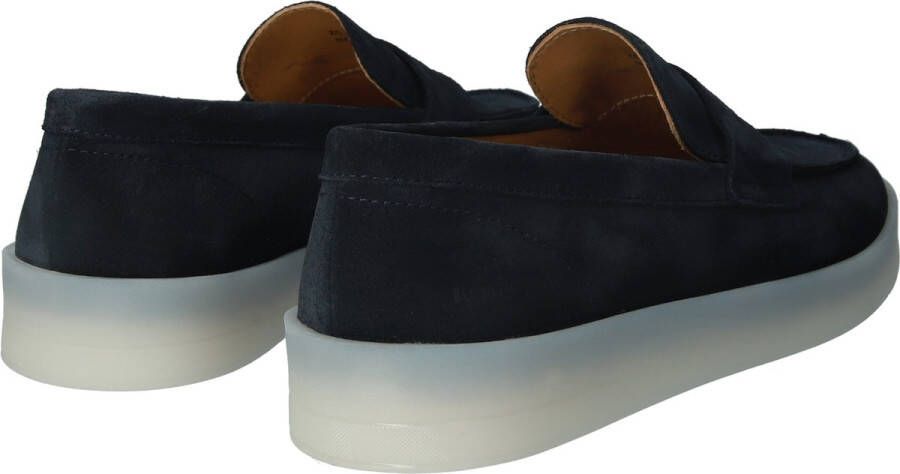 Blackstone ENZO ZG43 NAVY MOCCASINS Man Blue