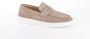 BLACKSTONE ZG43 Enzo loafers Beige Suede Loafers Heren - Thumbnail 11