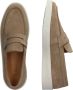 BLACKSTONE ZG43 Enzo loafers Beige Suede Loafers Heren - Thumbnail 5
