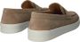 BLACKSTONE ZG43 Enzo loafers Beige Suede Loafers Heren - Thumbnail 7
