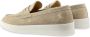 BLACKSTONE ZG43 Enzo loafers Beige Suede Loafers Heren - Thumbnail 9