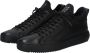 Blackstone Ethan Yg17 Nero Mid -Sneaker Black Heren - Thumbnail 6