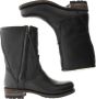 Blackstone EW74 BLACK WOMENS BOOT SHEEPSKIN Vrouw Black - Thumbnail 2