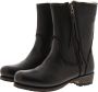 Blackstone EW74 BLACK WOMENS BOOT SHEEPSKIN Vrouw Black - Thumbnail 4