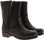 Blackstone EW74 BLACK WOMENS BOOT SHEEPSKIN Vrouw Black - Thumbnail 6