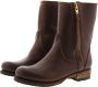 Blackstone EW74 OLD YELLOW WOMENS BOOT SHEEPSKIN Vrouw Brown - Thumbnail 5