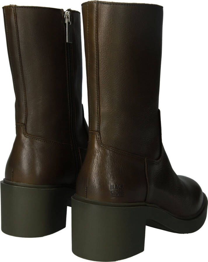 Blackstone Freyja Olive Boots Vrouw Dark brown