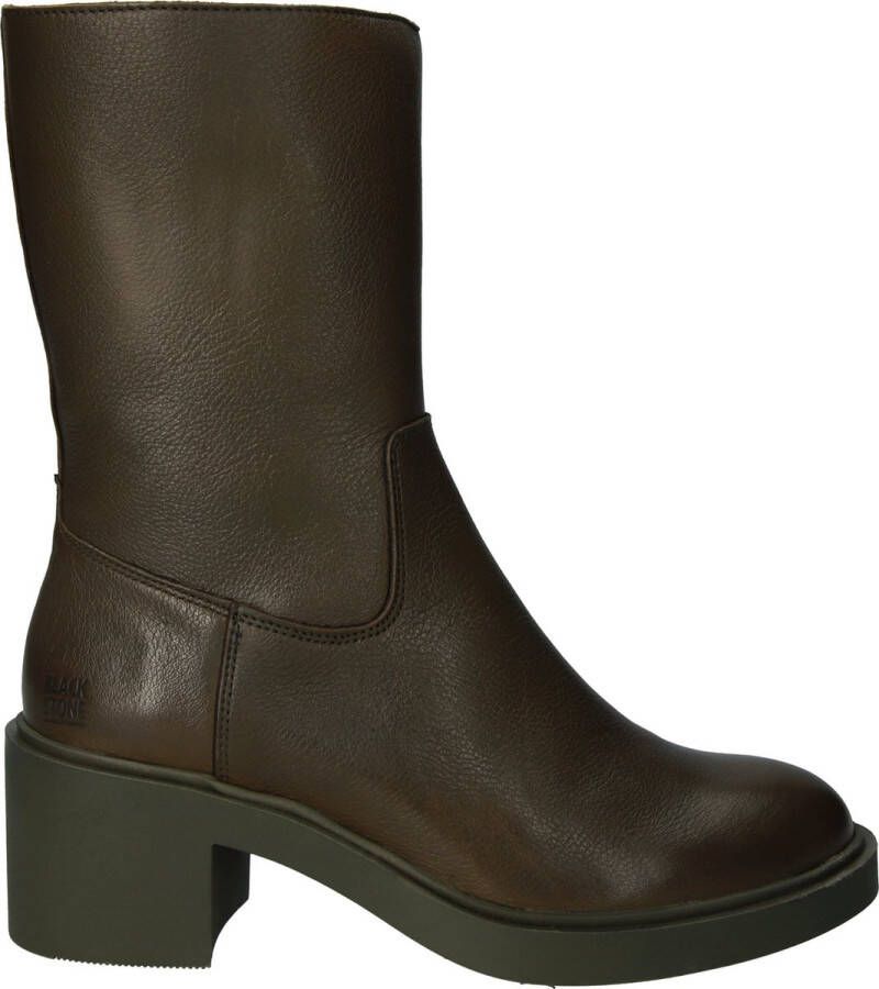 Blackstone Freyja Olive Boots Vrouw Dark brown