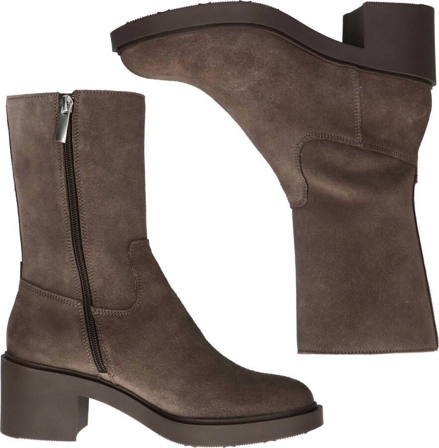 Blackstone FREYJA WL37 COFFEE QUARTZ WOMENS BOOT Vrouw Brown