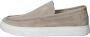 Blackstone Giulio Carlo Weathered Teak Slip-ons Man Taupe - Thumbnail 12