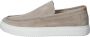 Blackstone Giulio Carlo Weathered Teak Slip-ons Beige Heren - Thumbnail 12