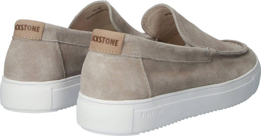 Blackstone Giulio Carlo Weathered Teak Slip-ons Beige Heren - Foto 15