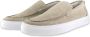 Blackstone Giulio Carlo Weathered Teak Slip-ons Man Taupe - Thumbnail 9