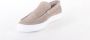 Blackstone Giulio Carlo Weathered Teak Slip-ons Man Taupe - Thumbnail 10
