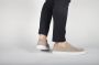 Blackstone Giulio Carlo Weathered Teak Slip-ons Man Taupe - Thumbnail 11