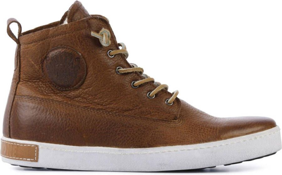 Blackstone GM06 CUOIO ORIGINAL 6'' BOOTS SHEEPSKIN Man Cognac