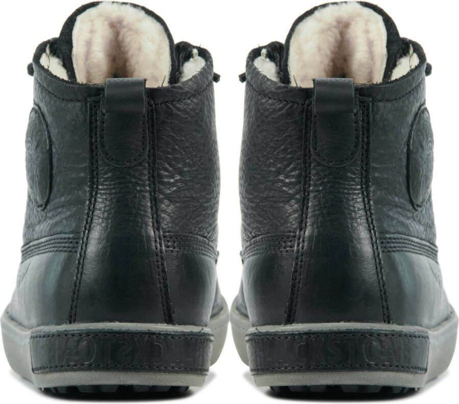 Blackstone GM06 NERO ORIGINAL 6'' BOOTS SHEEPSKIN Man Black