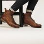 Blackstone GM10 OLD YELLOW LACE UP BOOTS SHEEPSKIN Man Brown - Thumbnail 7