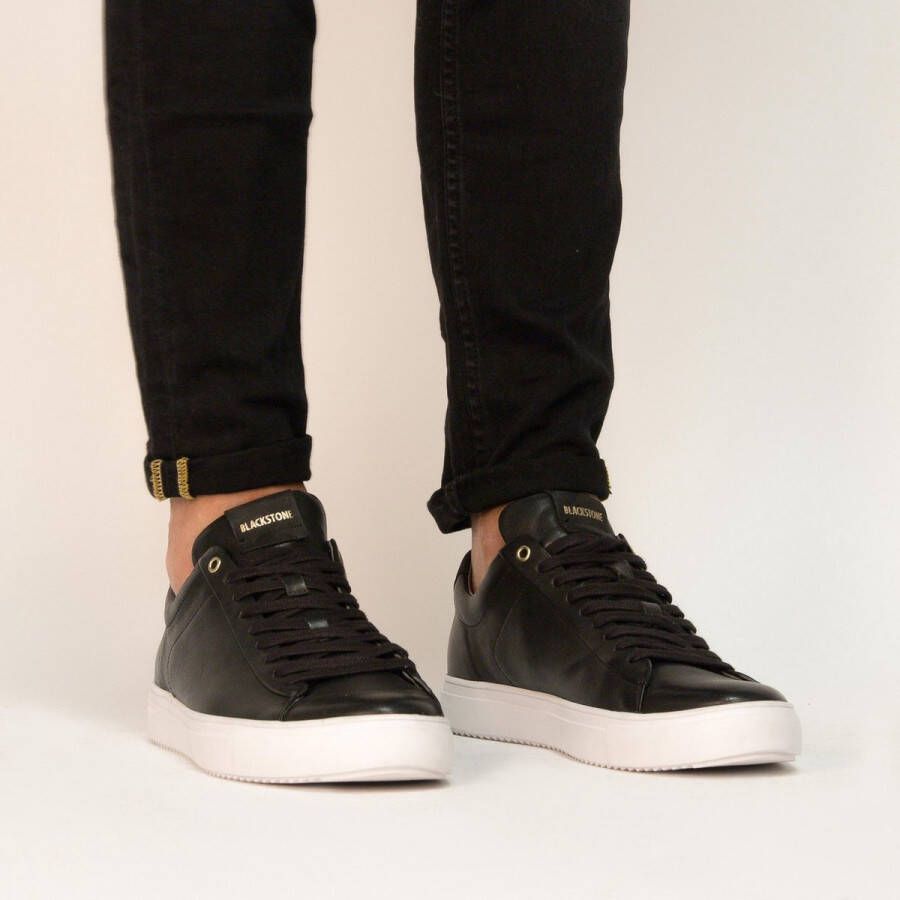 Blackstone Griffin Black Sneaker (mid) Man Black - Foto 3