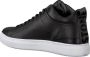 Blackstone Griffin Black Sneaker (mid) Man Black - Thumbnail 9