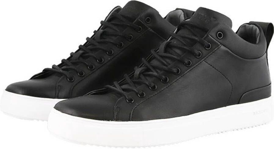 Blackstone Griffin Black Sneaker (mid) Man Black - Foto 5