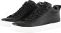 Blackstone Griffin Black Sneaker (mid) Man Black - Thumbnail 5