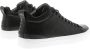 Blackstone Griffin Black Sneaker (mid) Man Black - Thumbnail 6