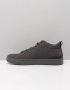 Blackstone Handgemaakte Mid-Top Sneaker Minimalistische Stijl Gray Heren - Thumbnail 3
