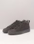Blackstone Handgemaakte Mid-Top Sneaker Minimalistische Stijl Gray Heren - Thumbnail 5