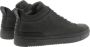 Blackstone Handgemaakte Mid-Top Sneaker Minimalistische Stijl Gray Heren - Thumbnail 7