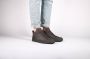 Blackstone Handgemaakte Mid-Top Sneaker Minimalistische Stijl Gray Heren - Thumbnail 8
