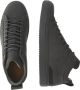 Blackstone Handgemaakte Mid-Top Sneaker Minimalistische Stijl Gray Heren - Thumbnail 9