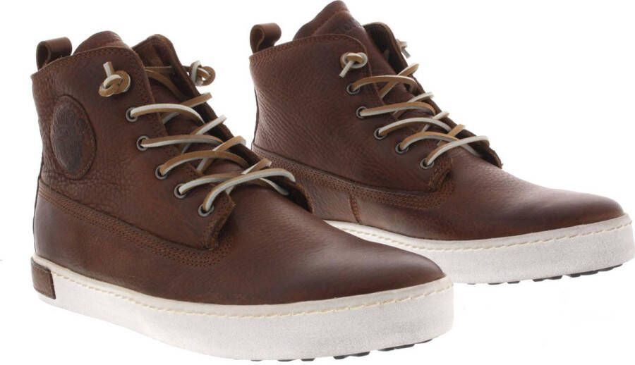 Blackstone ICON AM02 Old Yellow Originals Heren Brown