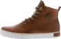 Blackstone GM06 CUOIO ORIGINAL 6'' BOOTS SHEEPSKIN Man Cognac - Thumbnail 10