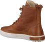 Blackstone Hoge Icon Emily trainers met ritssluiting Bruin Dames - Thumbnail 13