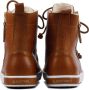 Blackstone Hoge Icon Emily trainers met ritssluiting Bruin Dames - Thumbnail 15