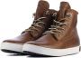 Blackstone GM06 OLD YELLOW ORIGINAL 6'' BOOTS SHEEPSKIN Man Brown - Thumbnail 5