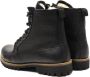 Blackstone Il62 Black Lace Up Boots Fur Black Dames - Thumbnail 4