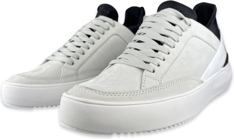 Blackstone Jason Light Grey Sneaker (mid) Man Light grey
